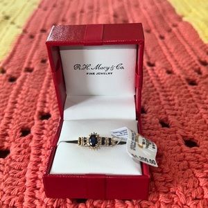 Sapphire gemstone ring WILLING TO NEGOTIATE FOR THE RIGHT PRICE.